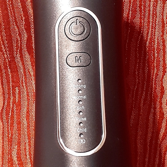 MySmile Portable Cordless LP211 Water Oral Dental Irrigator Flosser 5 Modes NEW - Picture 4 of 14